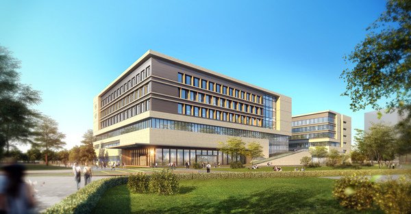 四川大学江安校区匹兹堡学院-四川泓炜特种门业案例