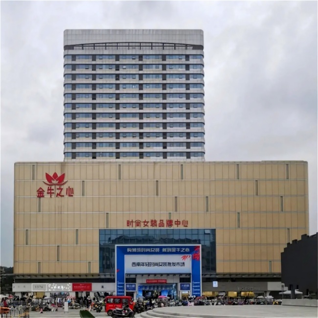 成都市金牛之心荷花池广场